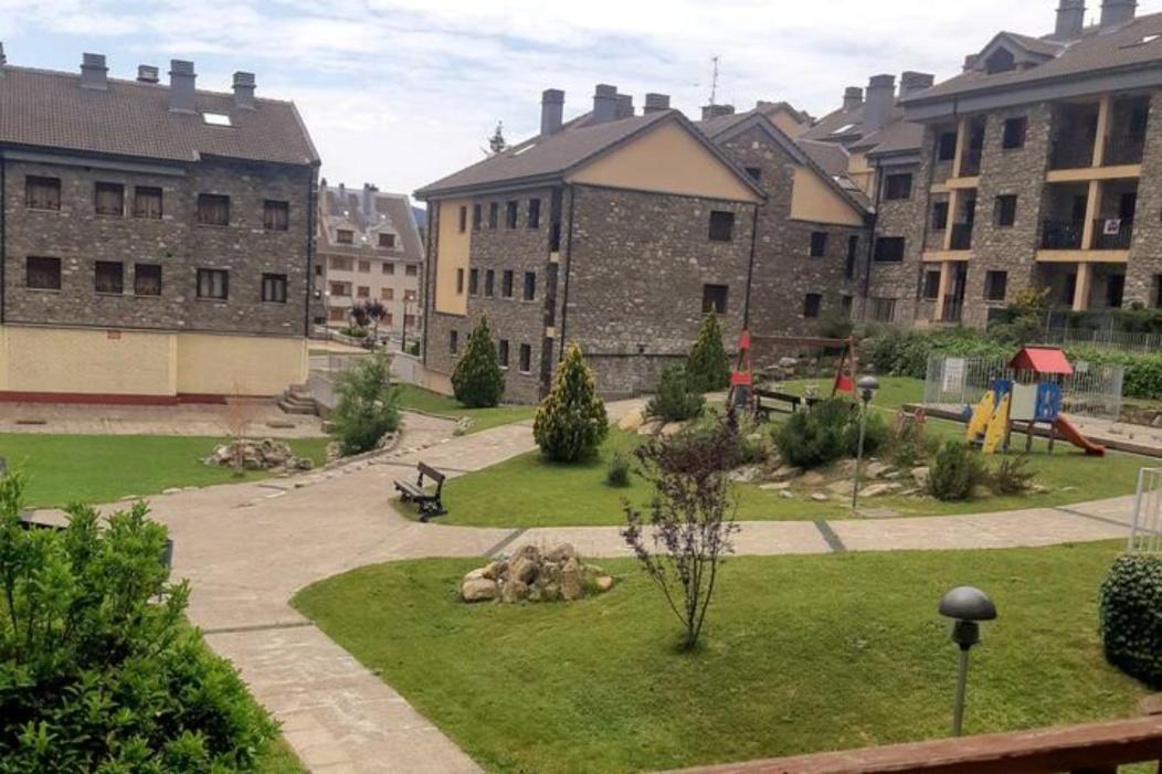 Apartamento Espata I Villanua Luaran gambar