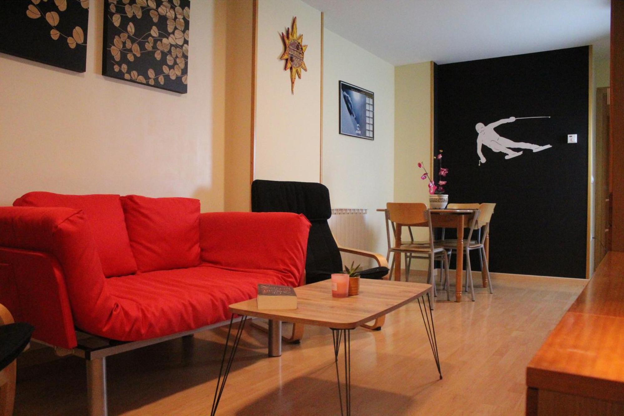 Apartamento Espata I Villanua Luaran gambar